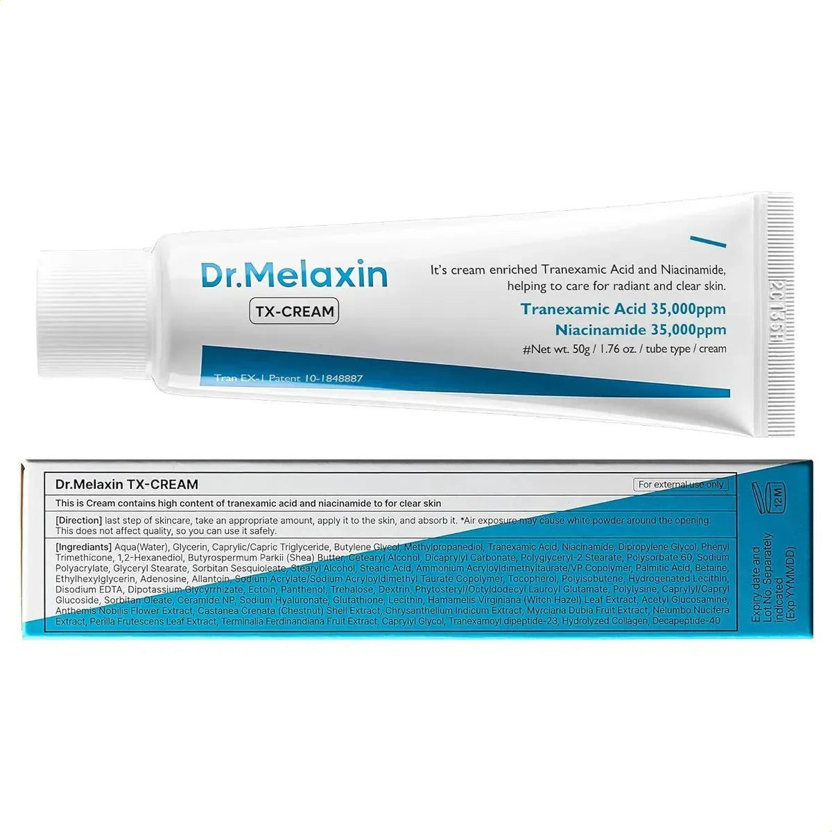 Tratamiento Coreano Anti-Manchas que SI Funciona - Dr Melaxin TX + OBSEQUIO