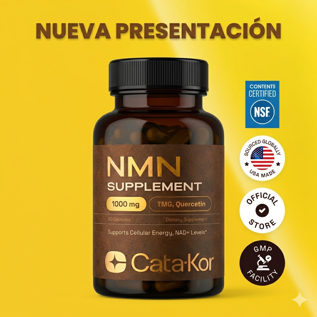 CATAKOR NMN SUPPLEMENT 60 CAPSULAS - IMPORTADO 100% ORIGINAL