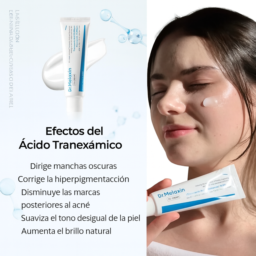 Tratamiento Coreano Anti-Manchas que SI Funciona - Dr Melaxin TX + OBSEQUIO