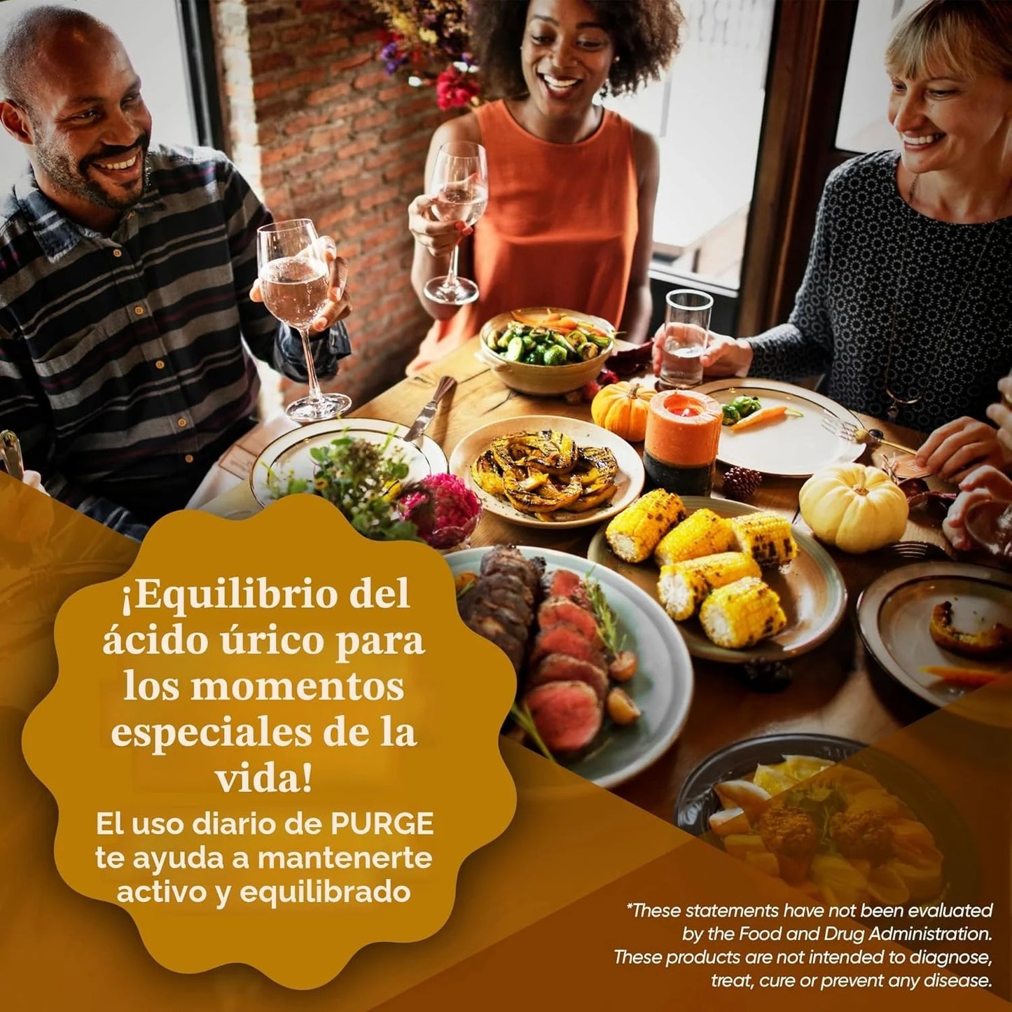Suplemento Purga de Ácido Úrico 100% Natural | No más dolores silenciosos