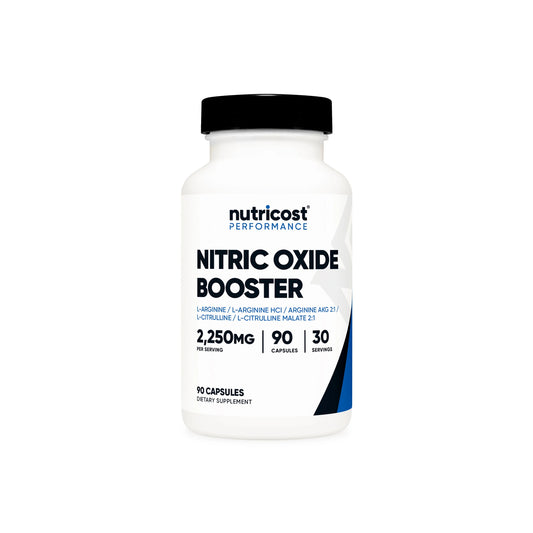 Nitric Oxide Nutricost™ 90 Capsulas| Mayor Bombeo y Resistencia