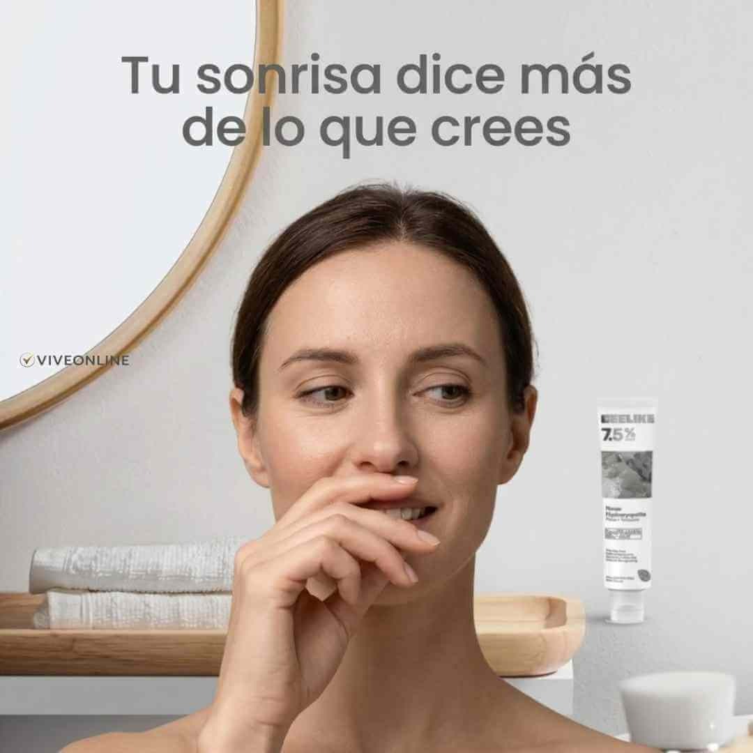¿Dientes amarillos y sensibles? Blanquea y Fortalece tu Esmalte con Ceelike (Formúla Original) + OBSEQUIO