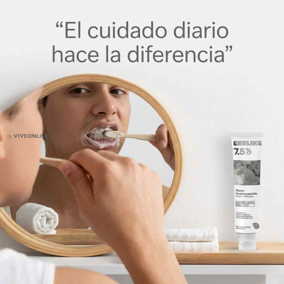 ¿Dientes amarillos y sensibles? Blanquea y Fortalece tu Esmalte con Ceelike (Formúla Original) + OBSEQUIO